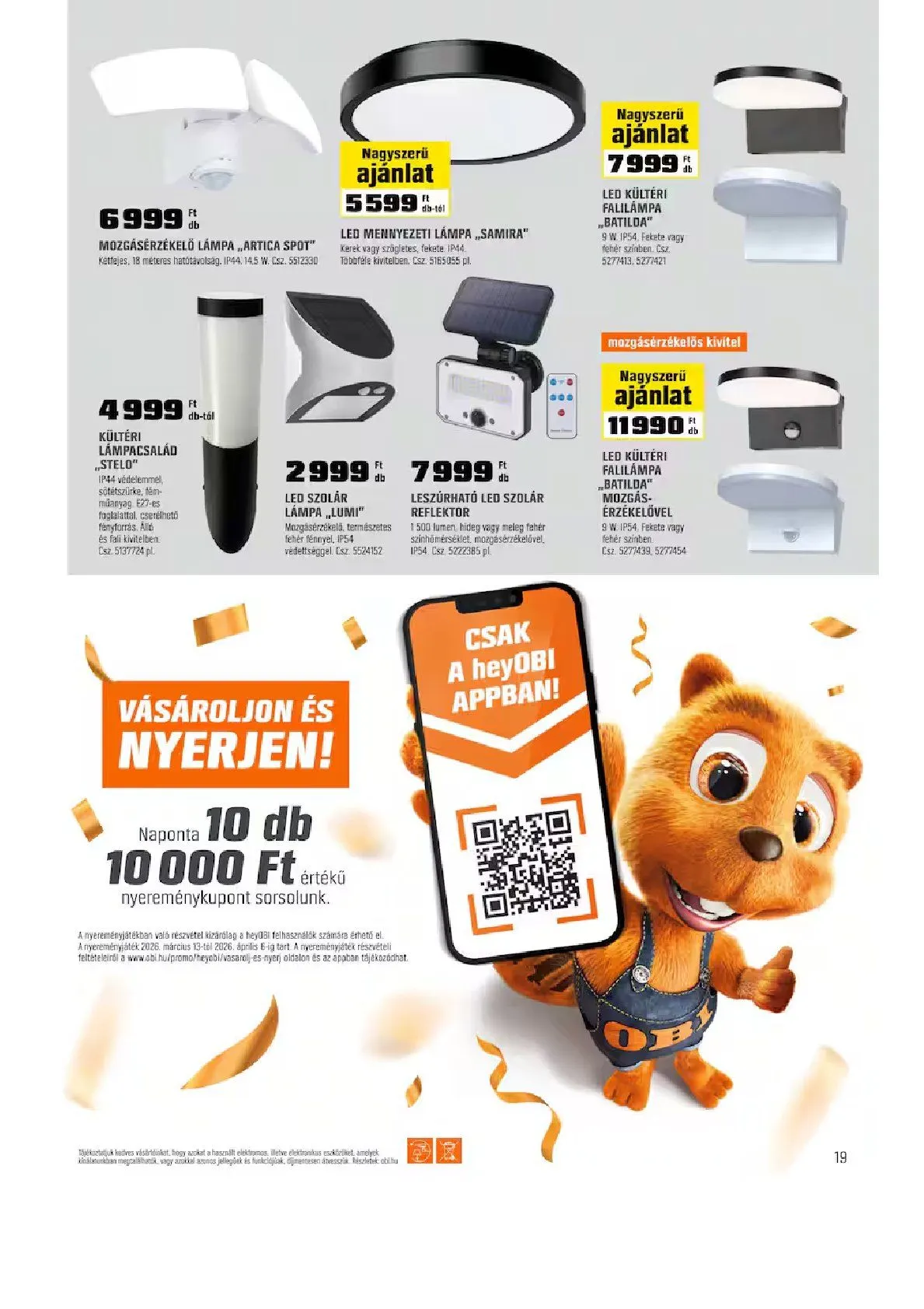 Katalógus OBI március 31.-tól április 26.-ig 2026. - Oldal 59