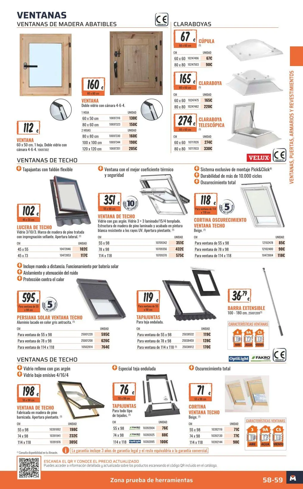 Catálogo de ofertas de OBRAMAT 7 de mayo al 31 de diciembre 2026 - Página 59
