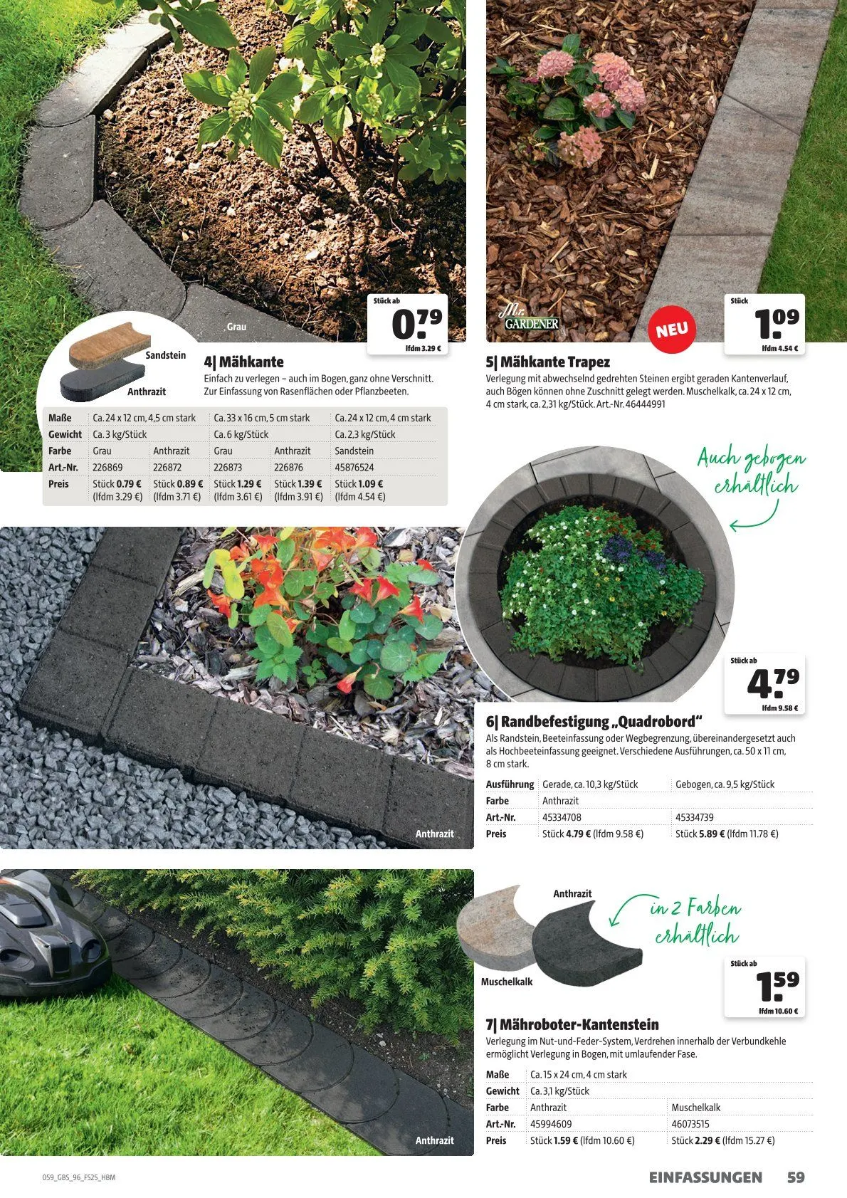 Hagebau Prospekt von 21. Mai bis 31. Dezember 2025 - Prospekt seite 68