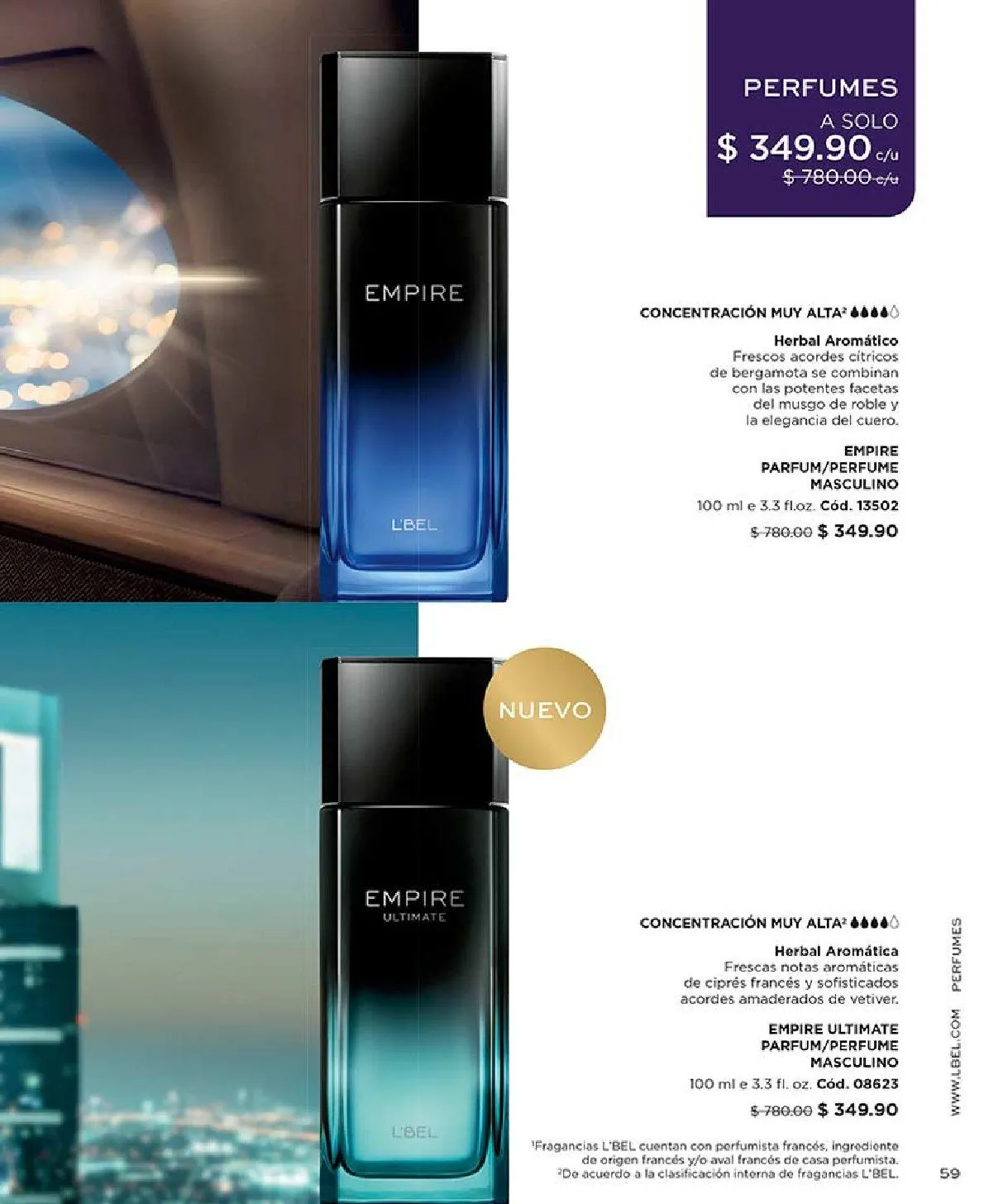 Catálogo de Catalogo L'Bel 1 de abril al 6 de mayo 2026 - Pagina 59