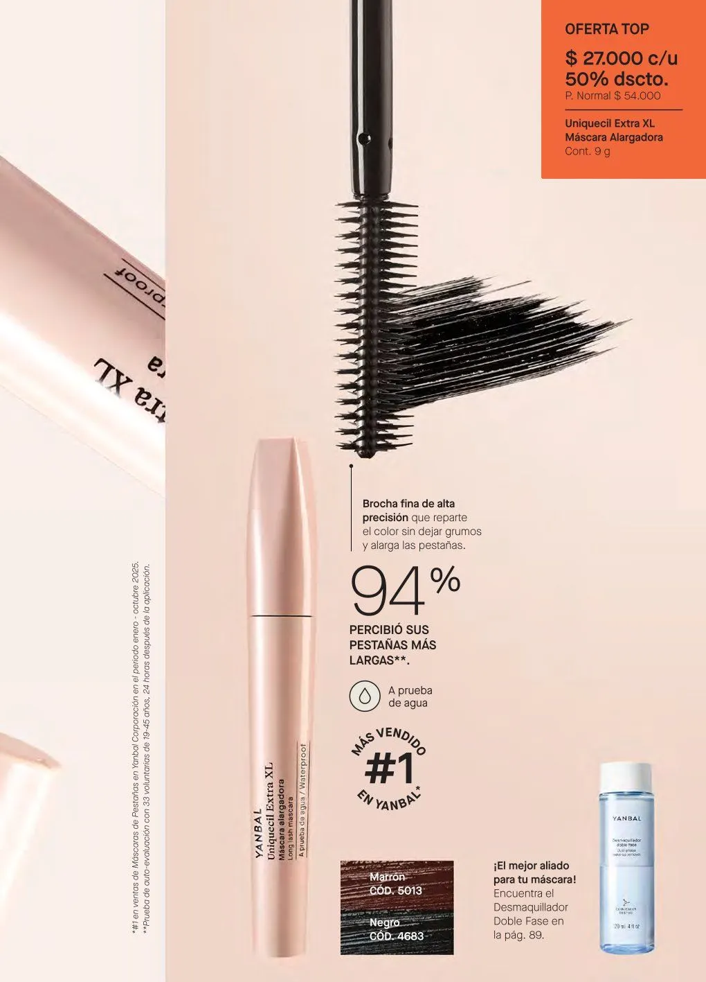 Catalogo de  Yanbal Ofertas 28 de febrero al 27 de marzo 2026 - Pag 59