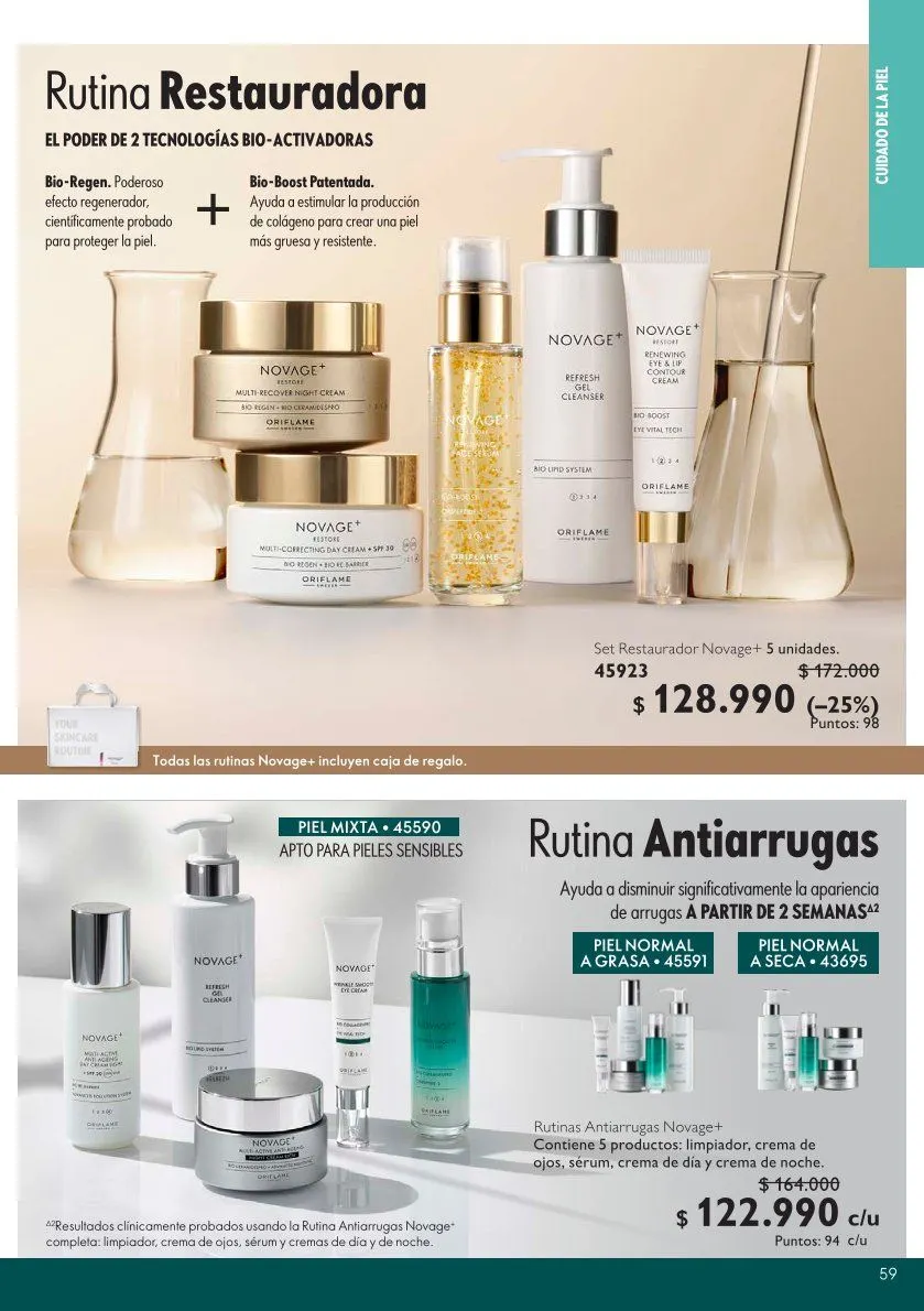 Catálogo de Oriflame Ofertas 11 de julio al 31 de julio 2026 - Página 59