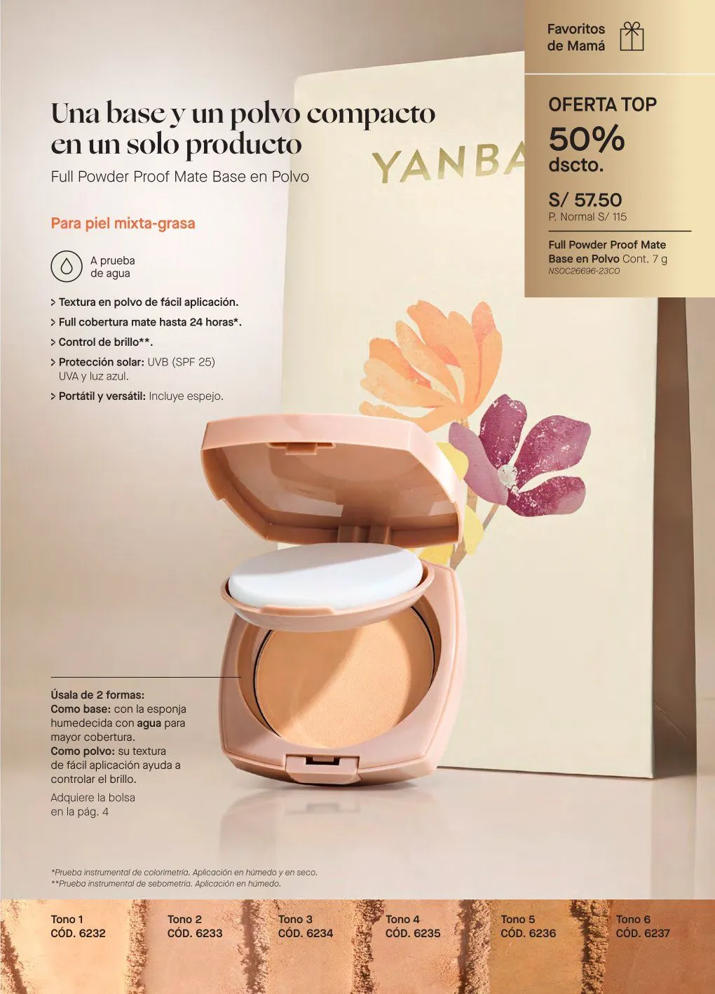 Catalogo de Yanbal Catálogo 29 de marzo al 25 de abril 2025 - Pag 42