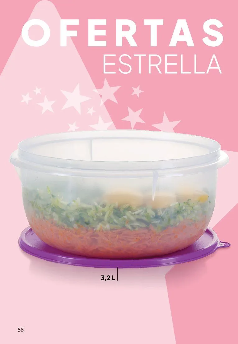 Ofertas de  Ofertas Tupperware  9 de junio al 30 de junio 2026 - Página 58 del catálogo