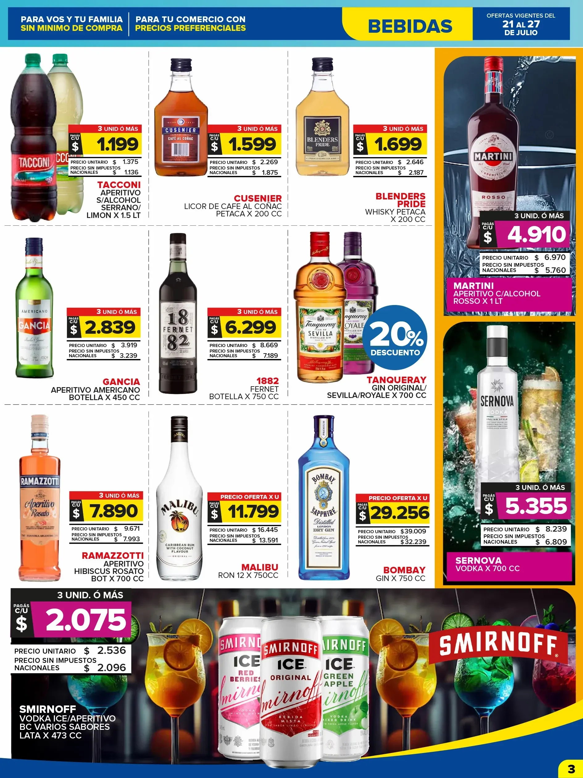 Ofertas de Ofertas Carrefour  21 de julio al 27 de julio 2025 - Página 6 del catálogo