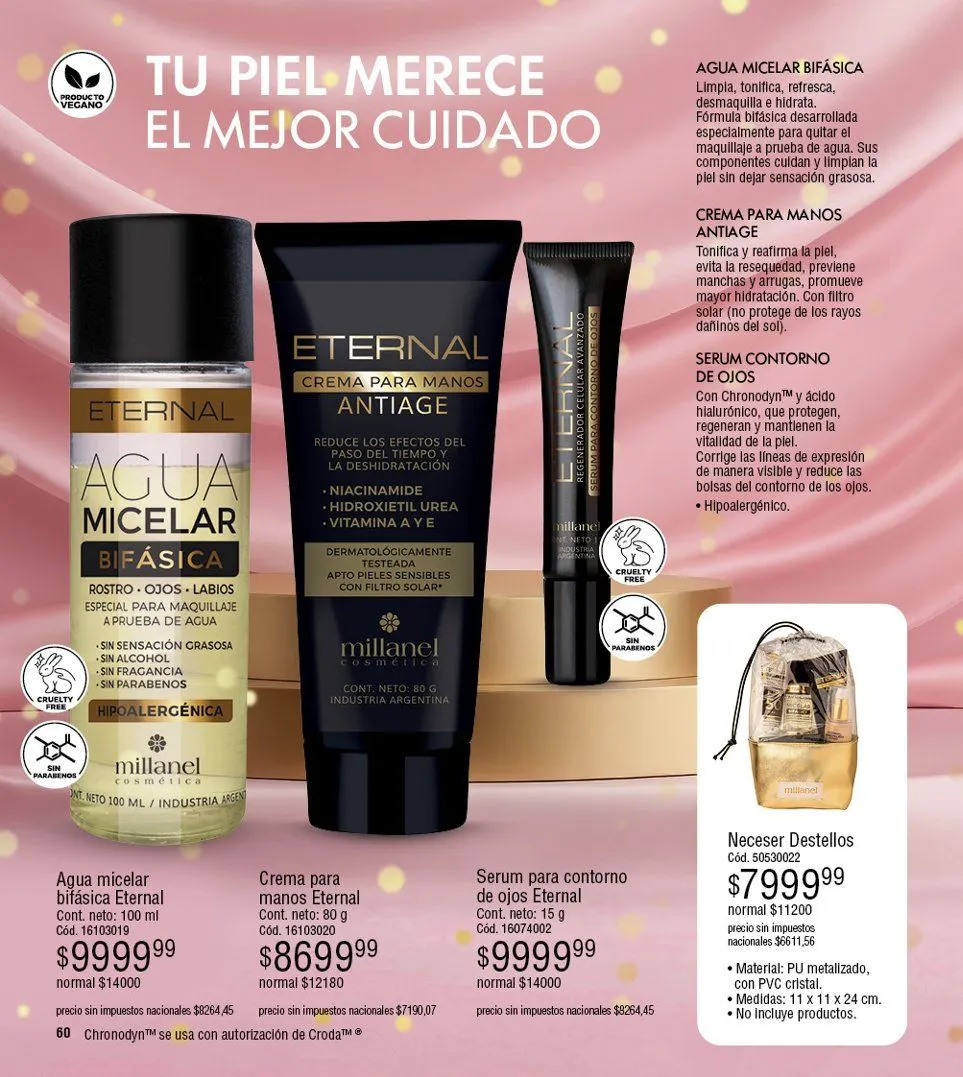 Ofertas de Catalogo Millanel 20 de octubre al 10 de noviembre 2025 - Página 60 del catálogo