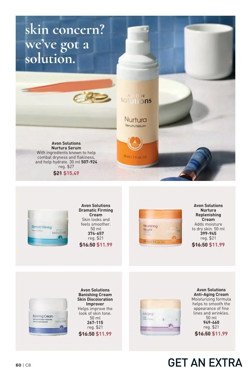 Avon Sales from April 7 to April 20 2026 - flyer page 60