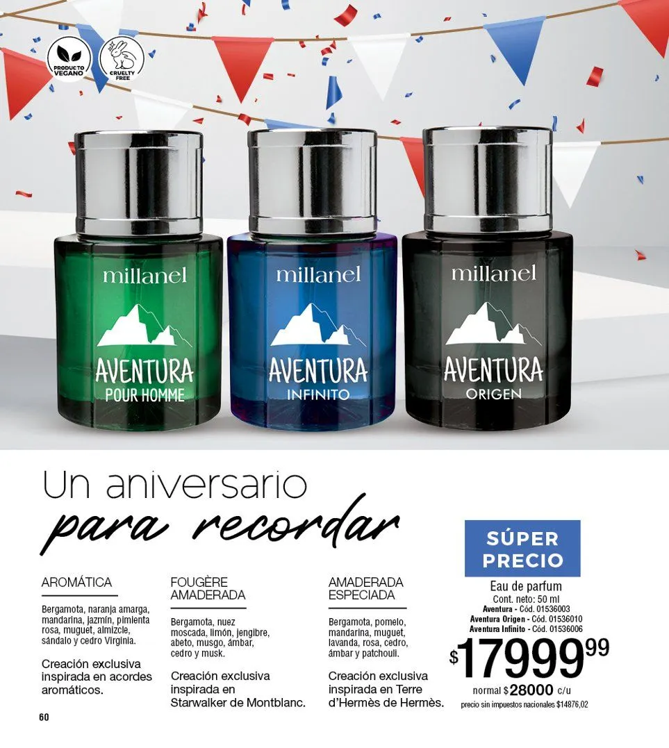 Ofertas de Ofertas Millanel  30 de marzo al 26 de abril 2026 - Página 60 del catálogo