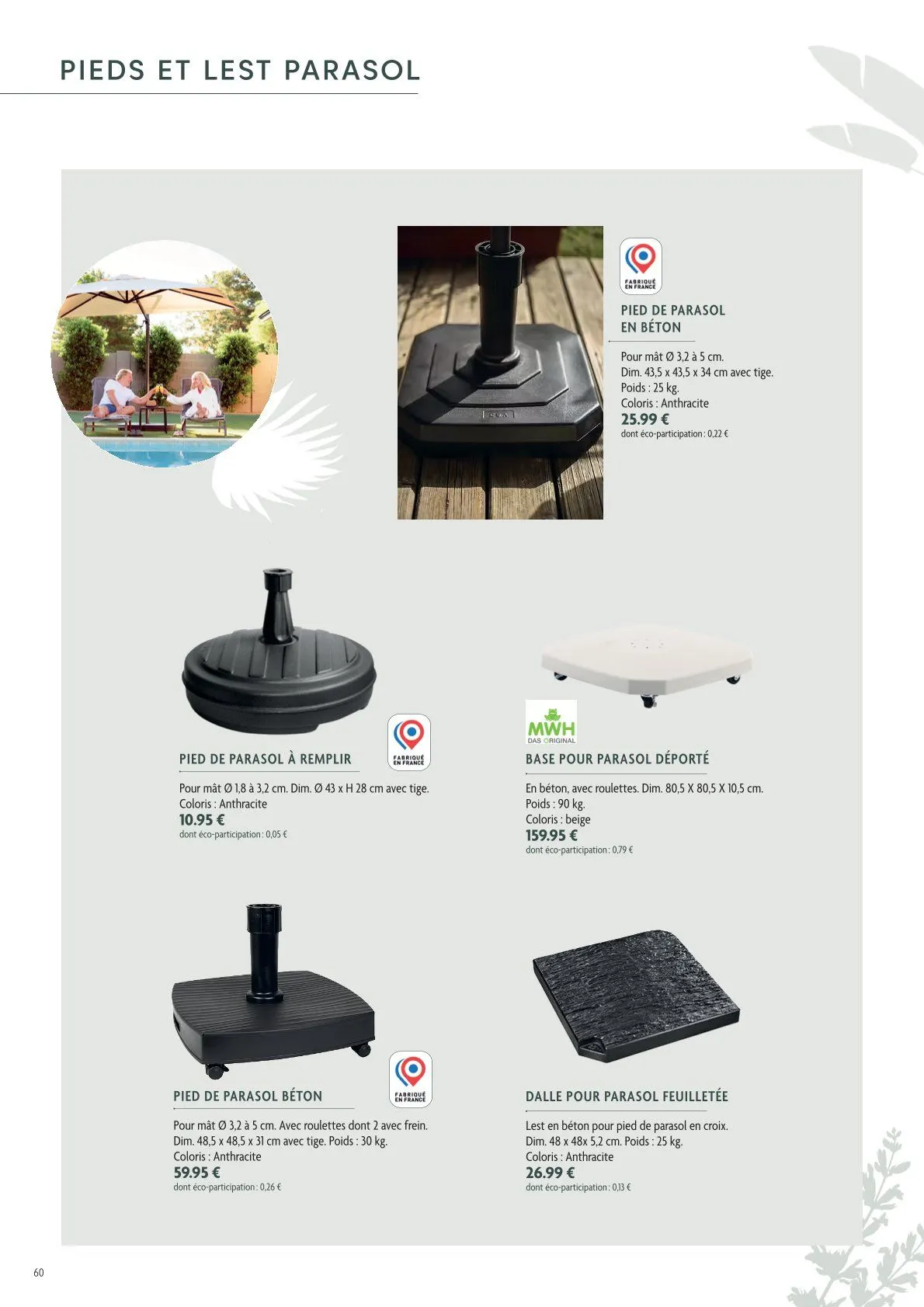 Catalogues Point Vert du 1 avril au 30 avril 2026 - Catalogue page 60