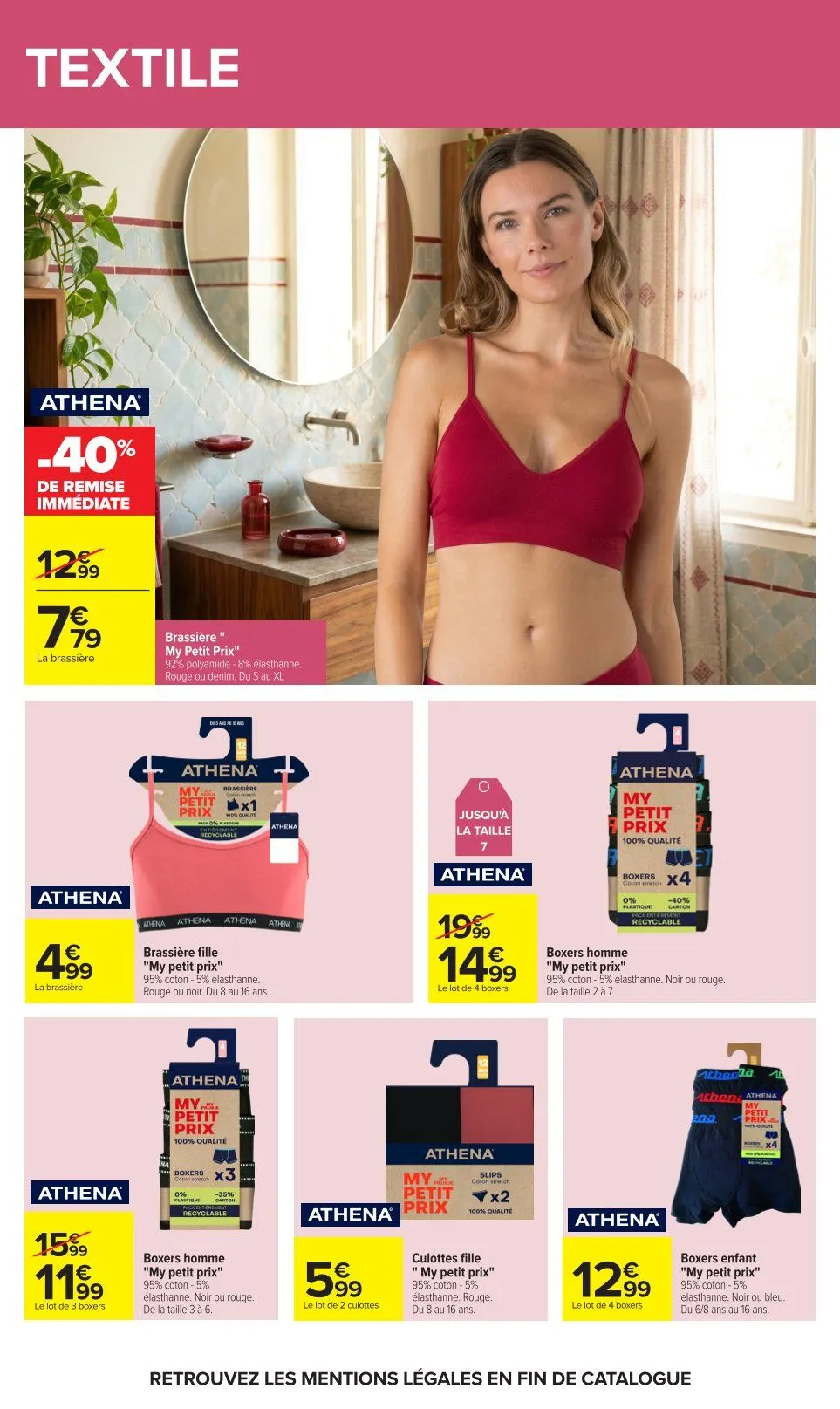  Catalogues Carrefour du 23 juin au 6 juillet 2026 - Catalogue page 60