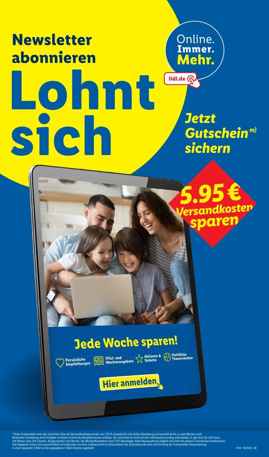 Lidl Prospekt von 31. März bis 15. April 2025 - Prospekt seite 51