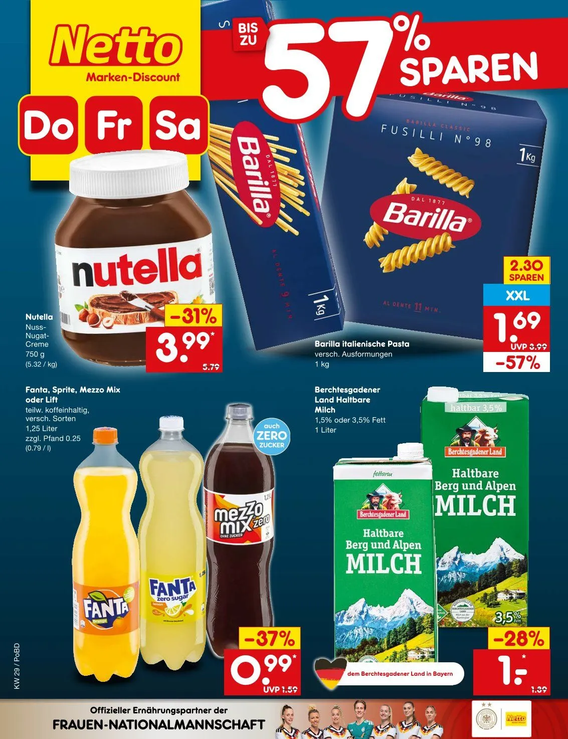 Netto Marken-Discount Folders van 13 juli tot 18 juli 2026 - Folder pagina 60