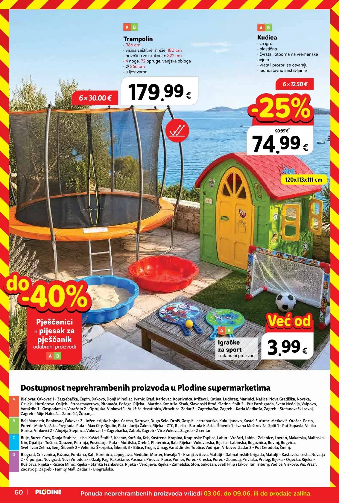 Katalog Plodine od 3. lipnja do 9. lipnja 2026. - Pregled Stranica 60