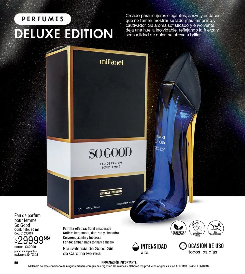 Ofertas de Ofertas Millanel  26 de mayo al 21 de junio 2026 - Página 60 del catálogo