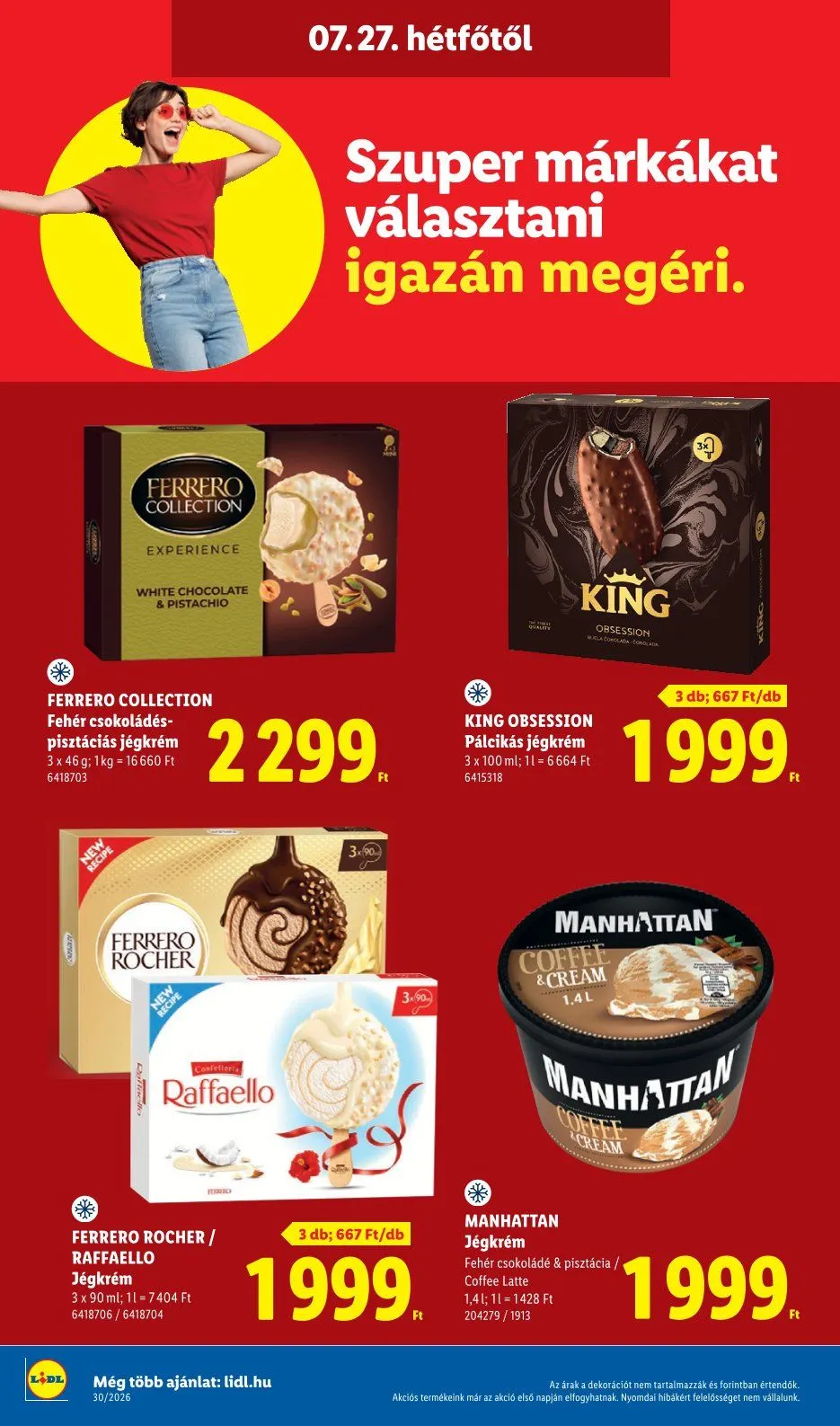 Katalógus  Lidl legfrissebb ajánlatai július 23.-tól július 29.-ig 2026. - Oldal 60