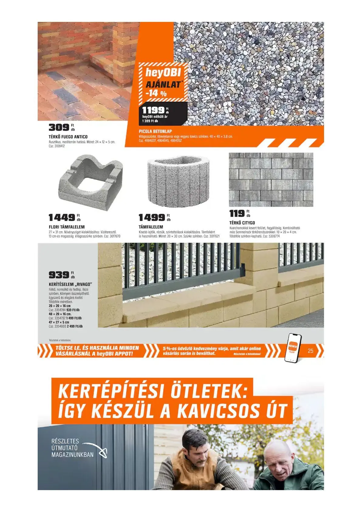 Katalógus OBI július 1.-tól augusztus 2.-ig 2026. - Oldal 60