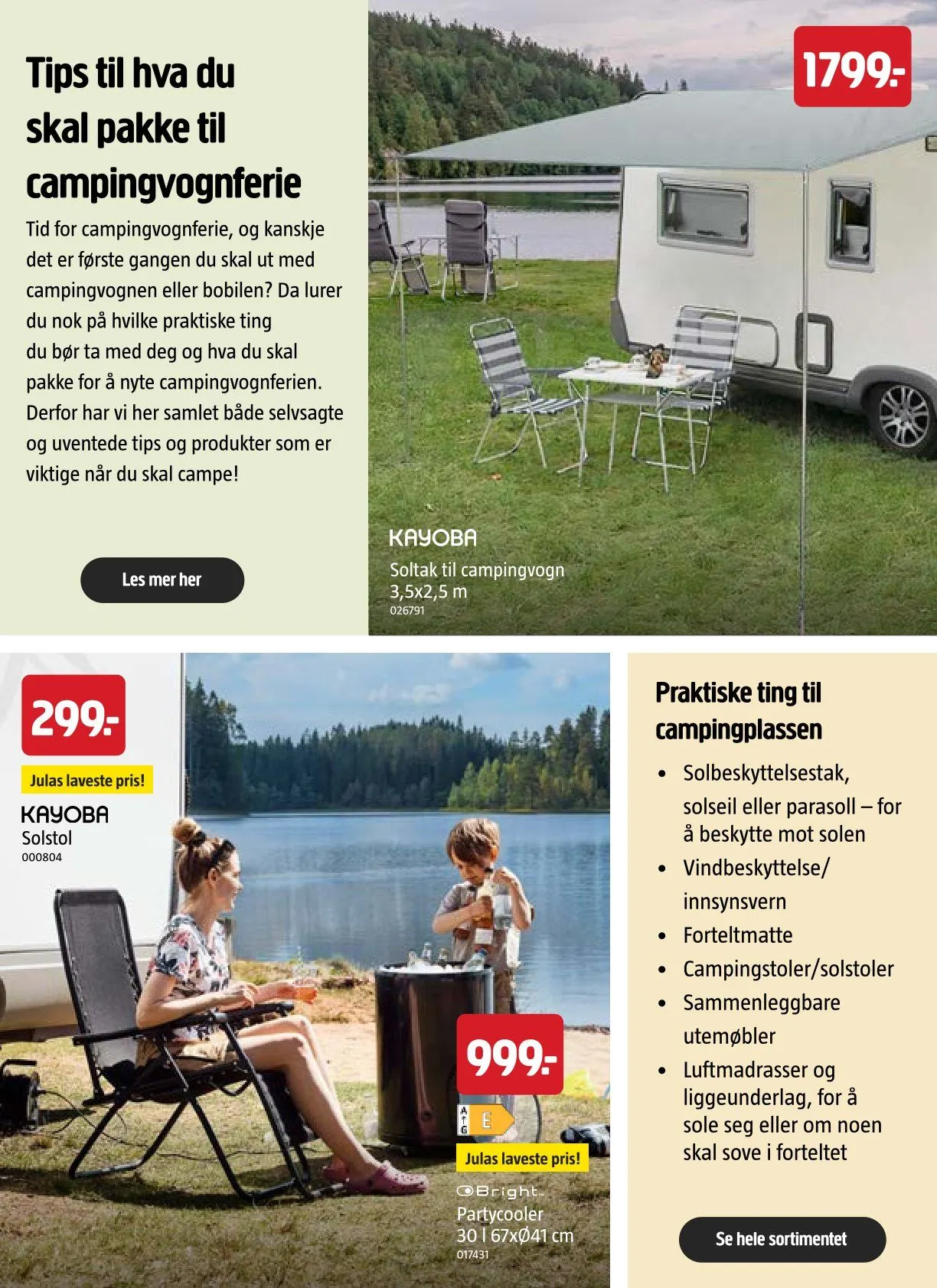 Jula-tilbudene fra 3. juni til 9. juni 2026 - kundeavisside 60