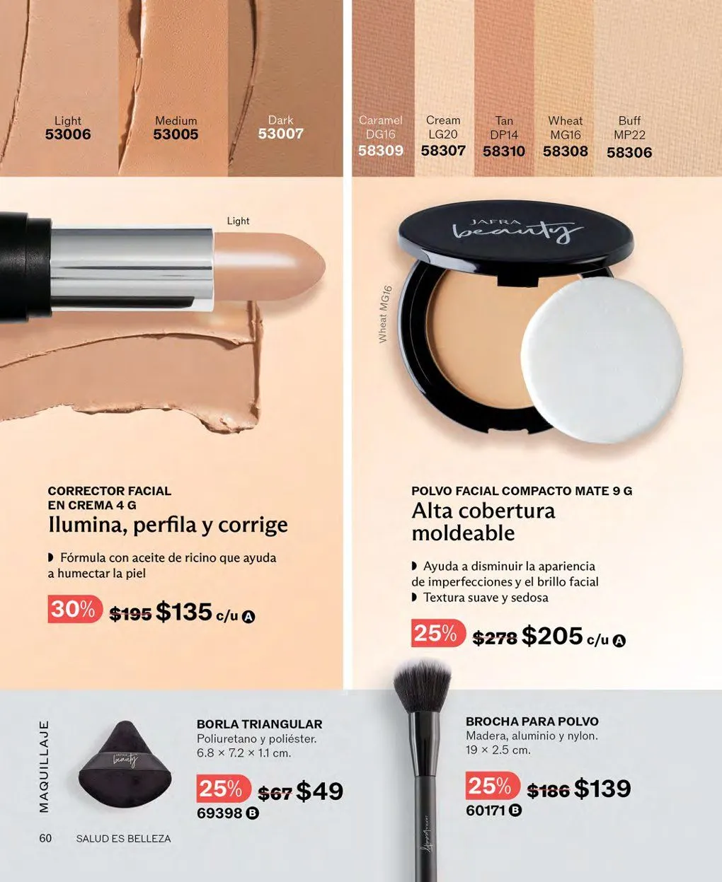 Catálogo de Ofertas Jafra 1 de marzo al 31 de marzo 2026 - Pagina 60