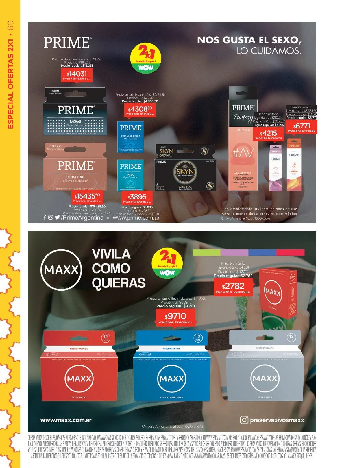 Ofertas de Farmacity Ofertas 5 de marzo al 20 de marzo 2025 - Página 52 del catálogo