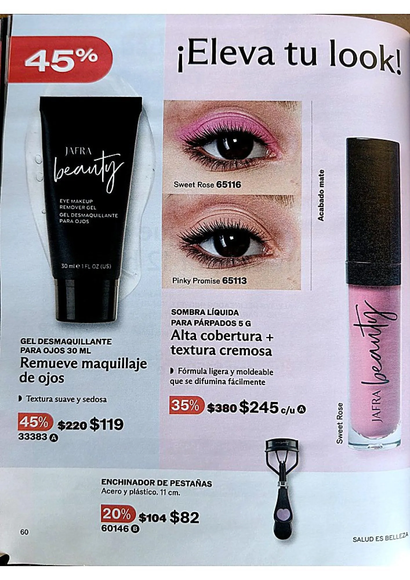 Catálogo de Jafra Ofertas 1 de diciembre al 31 de diciembre 2025 - Pagina 60