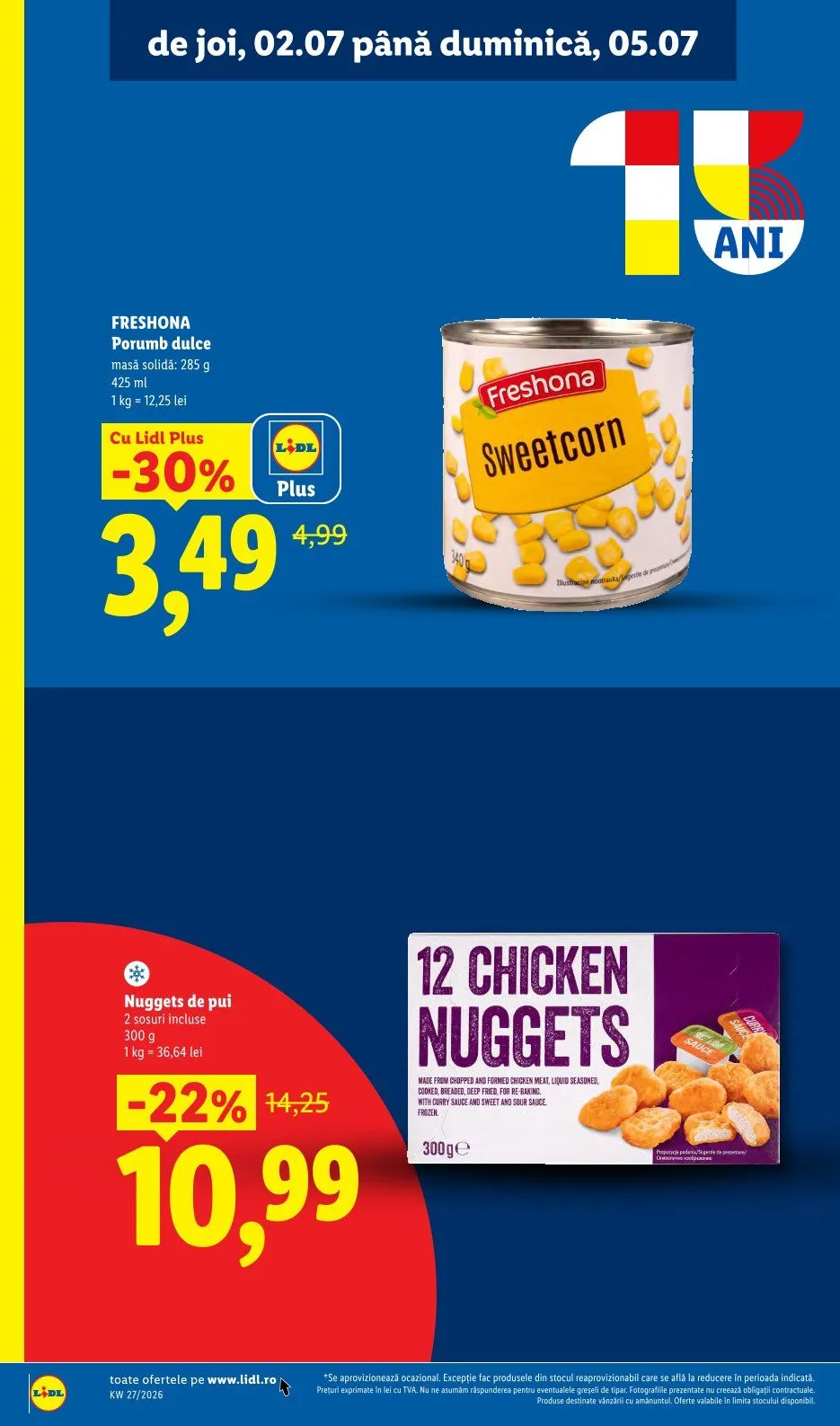 Catalog Oferte de neratat Lidl de la 29 iunie până la 5 iulie 2026 - Revista Pagina 60