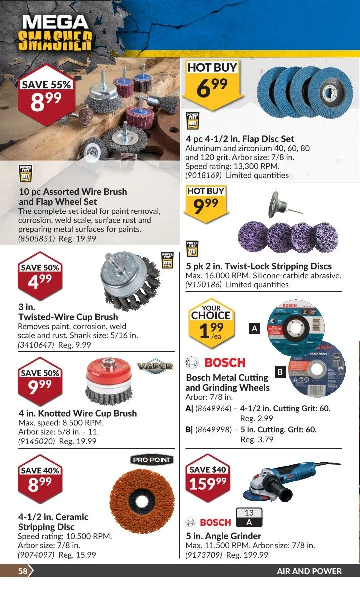 Princess Auto flyers from March 11 to March 23 2025 - flyer page 99