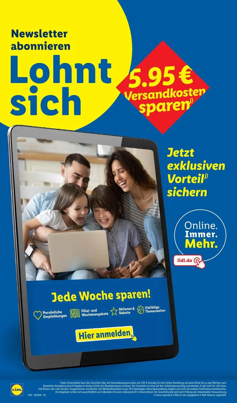 Lidl Prospekt von 28. April bis 3. Mai 2025 - Prospekt seite 60