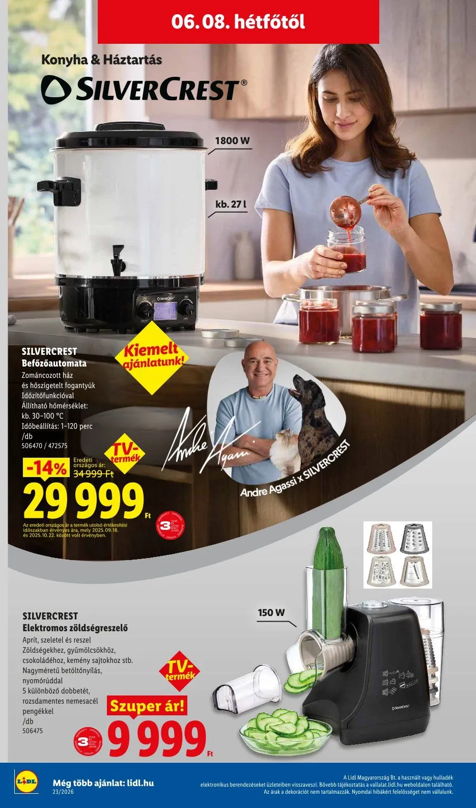 Katalógus Lidl legfrissebb ajánlatai június 4.-tól június 10.-ig 2026. - Oldal 60