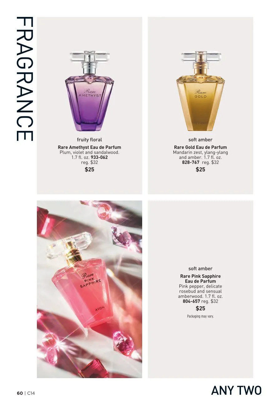 Weekly ad Avon Sales from July 1 to July 15 2026 - Page 60