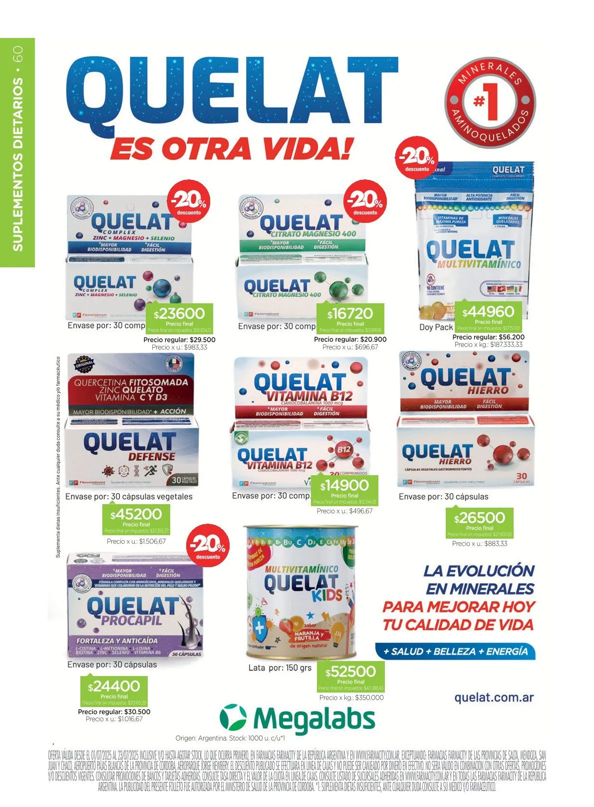 Ofertas de Catálogo mensual 1 de julio al 23 de julio 2025 - Página 44 del catálogo