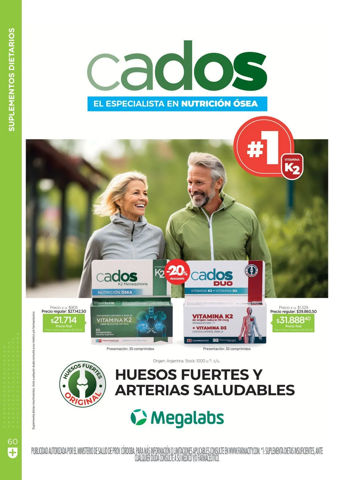 Ofertas de Farmacity Ofertas 1 de julio al 22 de julio 2026 - Página 60 del catálogo