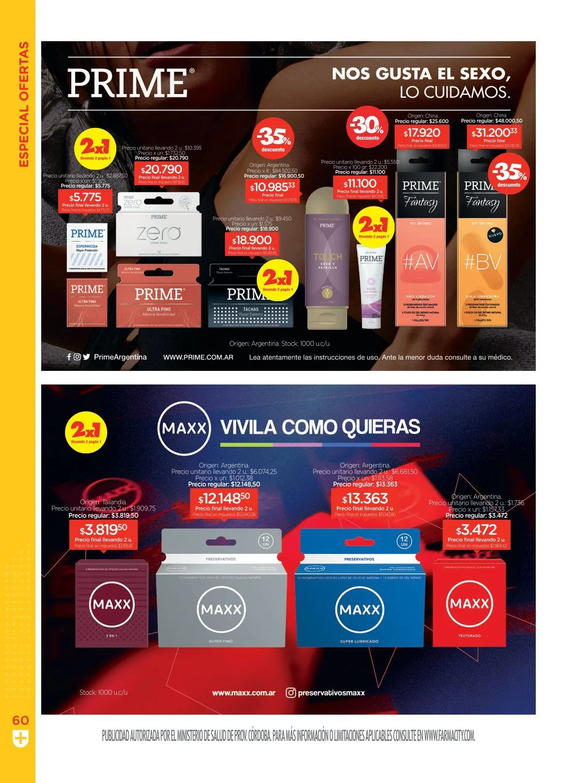 Ofertas de Farmacity Ofertas 2 de junio al 22 de junio 2026 - Página 60 del catálogo