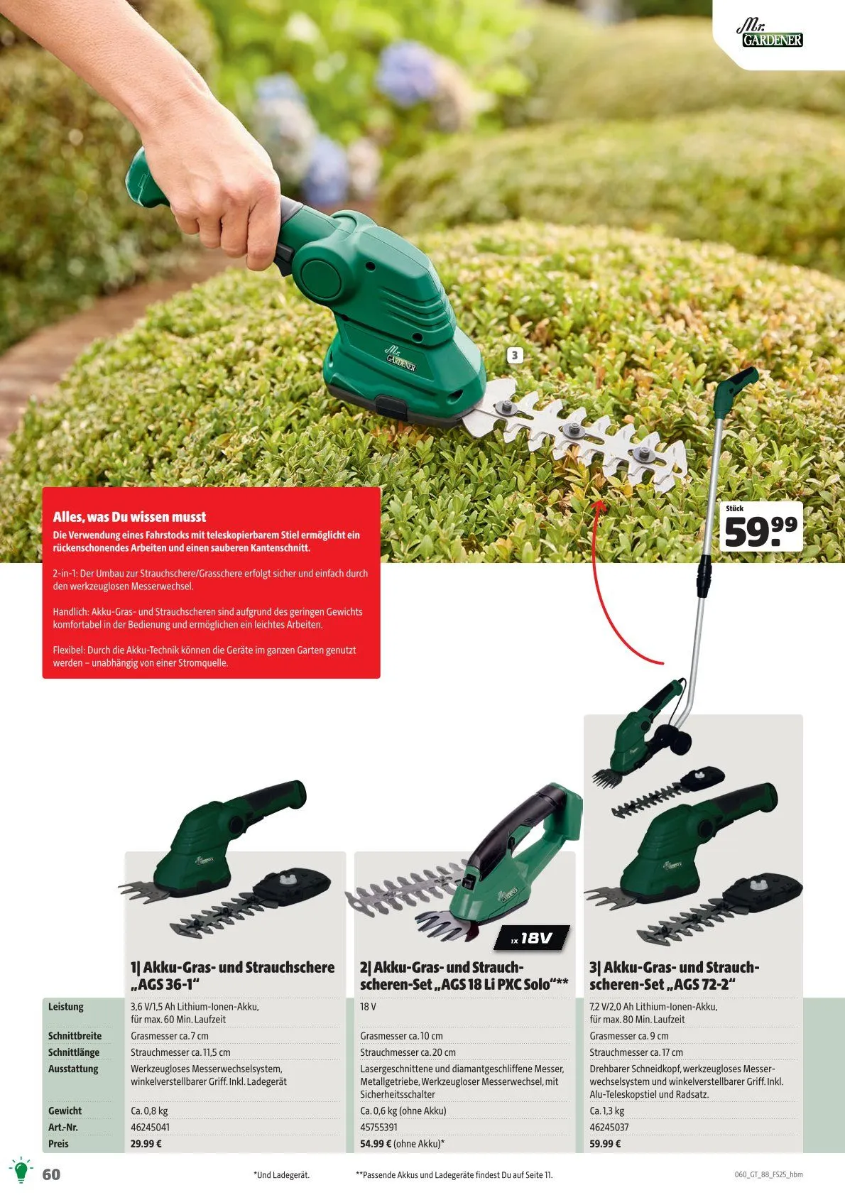 Hagebau Prospekt von 21. Mai bis 31. Dezember 2025 - Prospekt seite 52