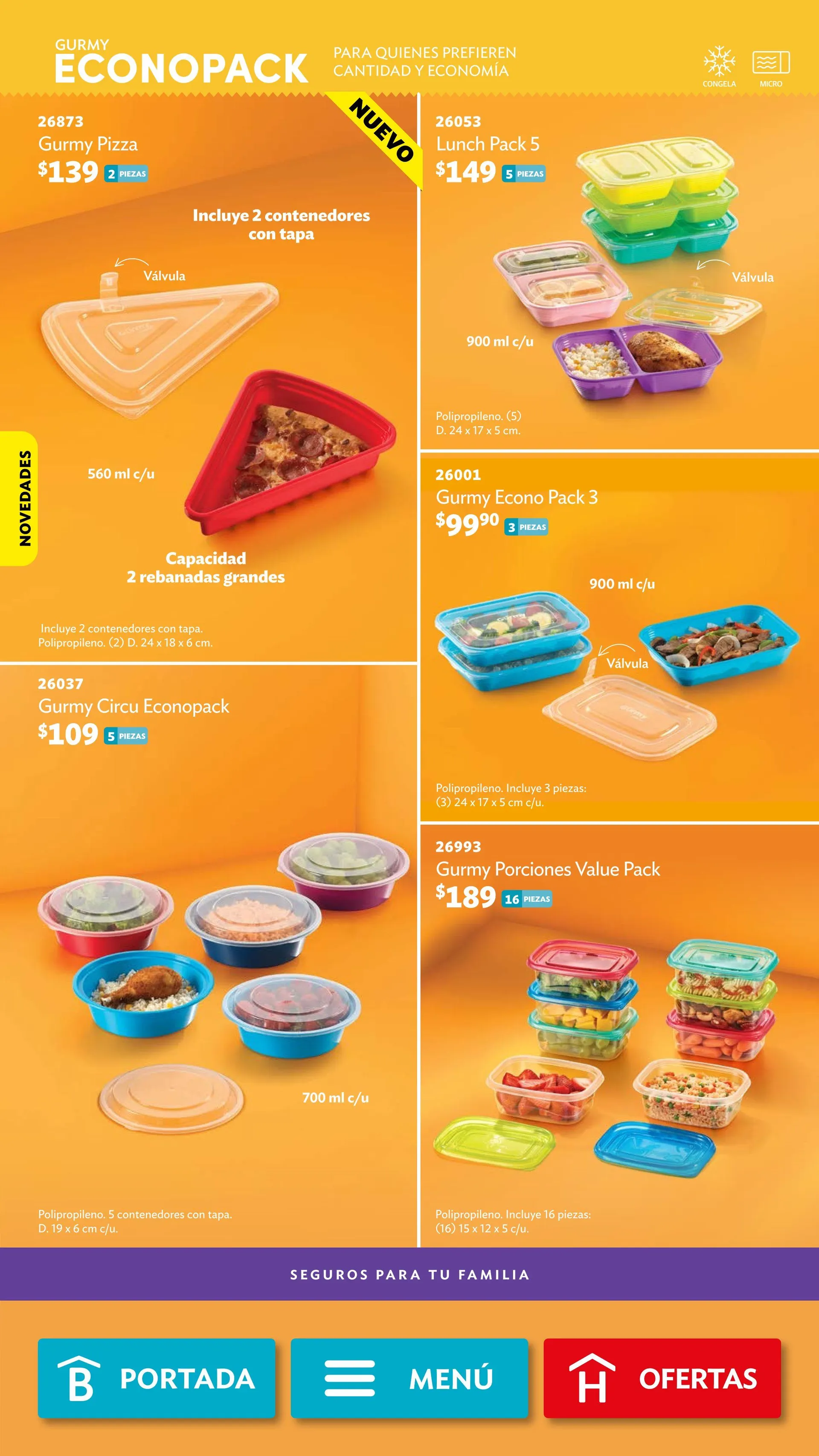 Catálogo de BetterWare Ofertas 1 de julio al 31 de julio 2026 - Pagina 60