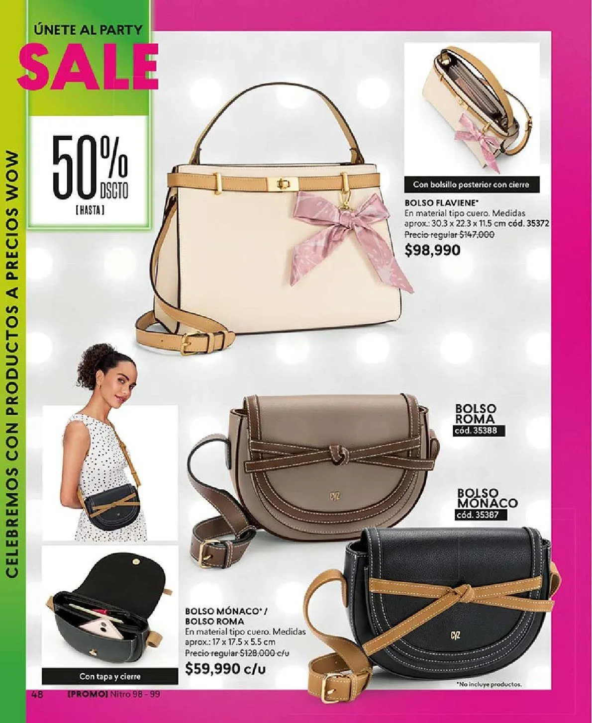 Catalogo de  Cyzone Ofertas 17 de julio al 31 de julio 2026 - Pag 60
