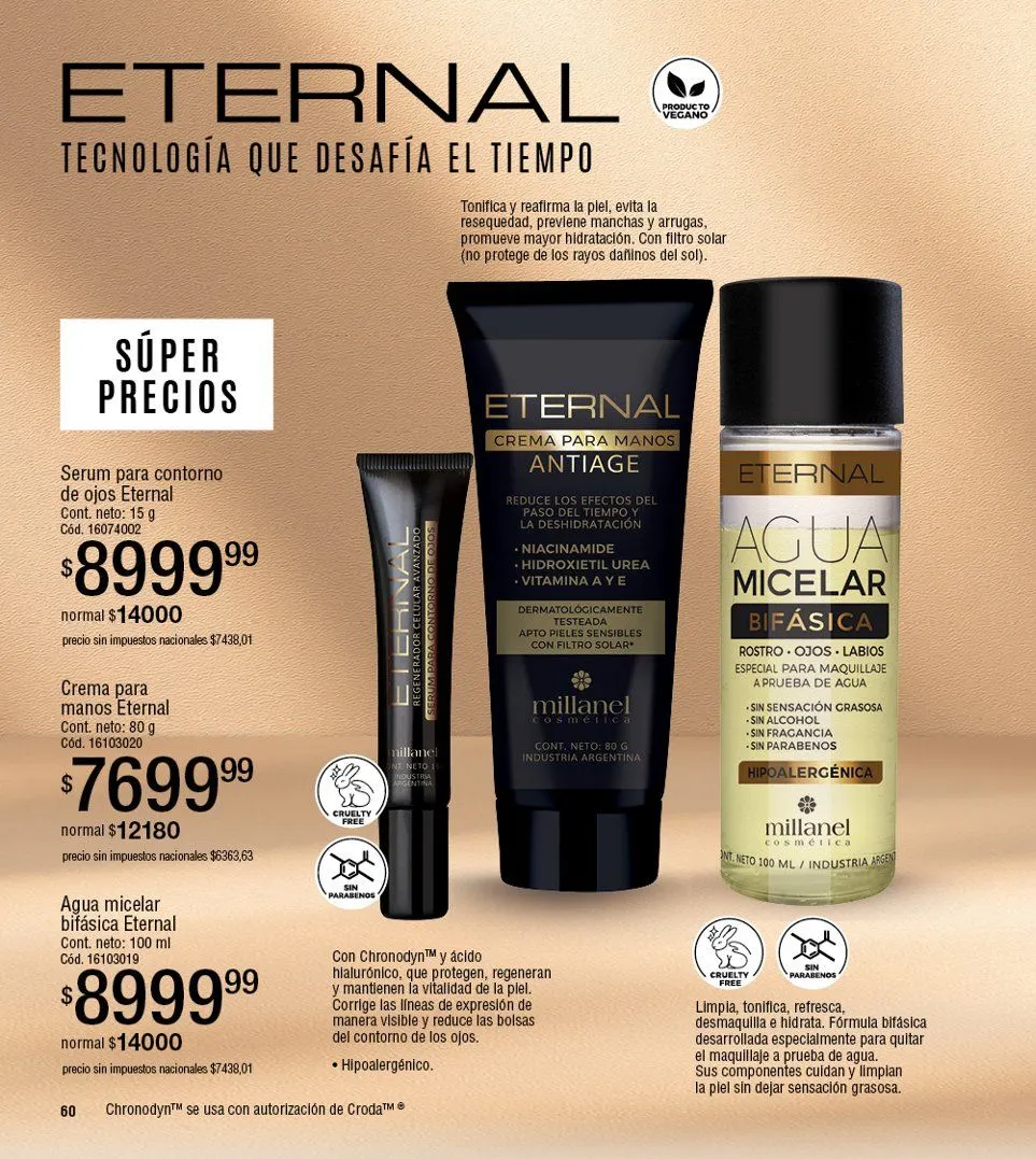 Ofertas de Ofertas Millanel  22 de junio al 20 de julio 2026 - Página 60 del catálogo