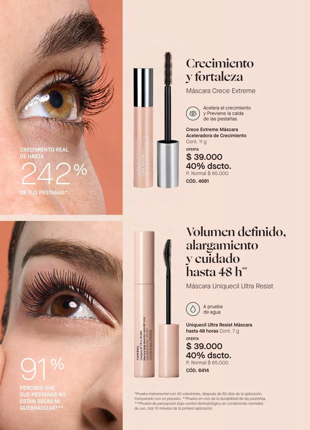 Catalogo de  Yanbal Ofertas 28 de febrero al 27 de marzo 2026 - Pag 60