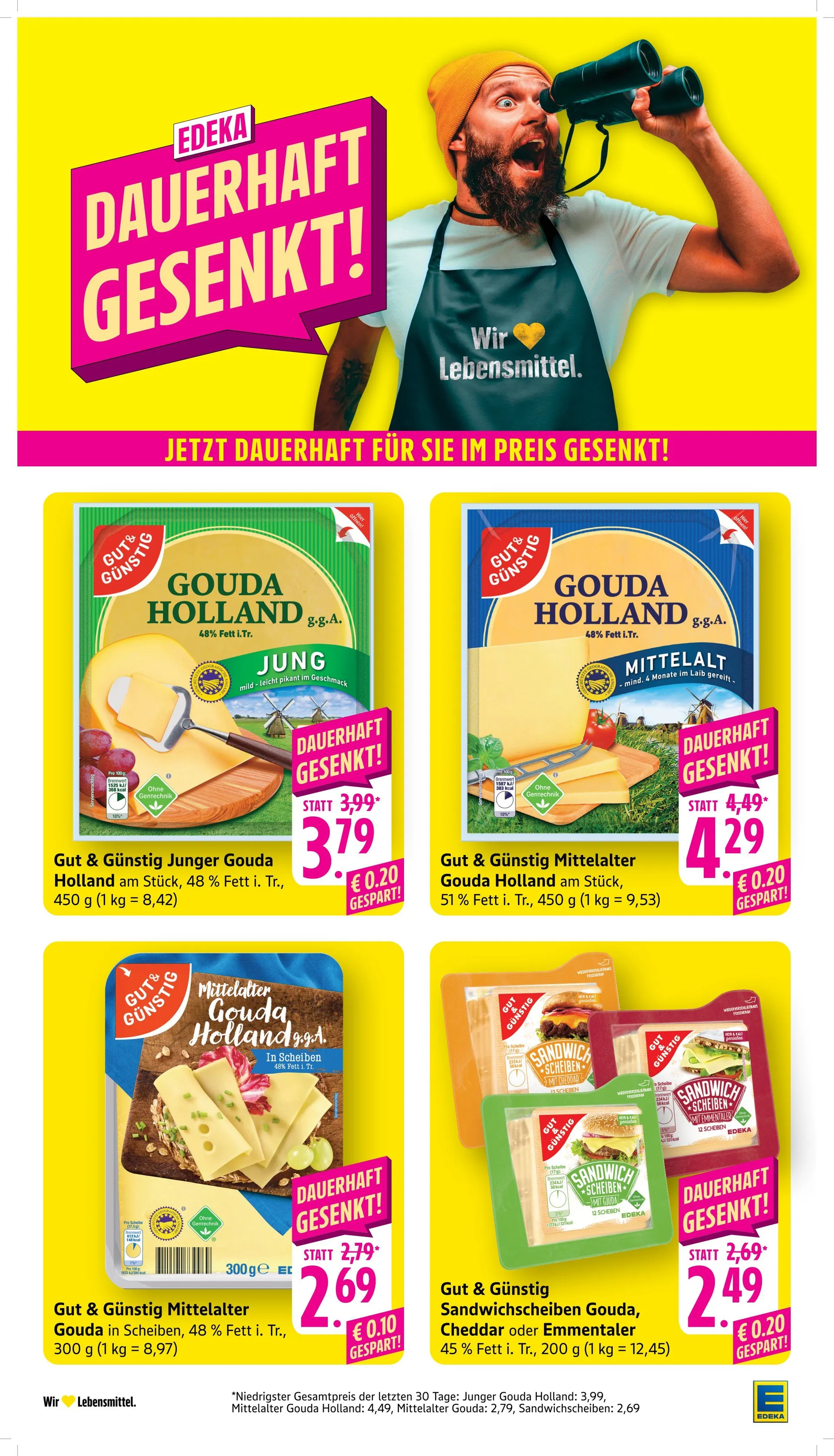 Edeka Angebote von 2. Februar bis 7. Februar 2026 - Prospekt seite 60