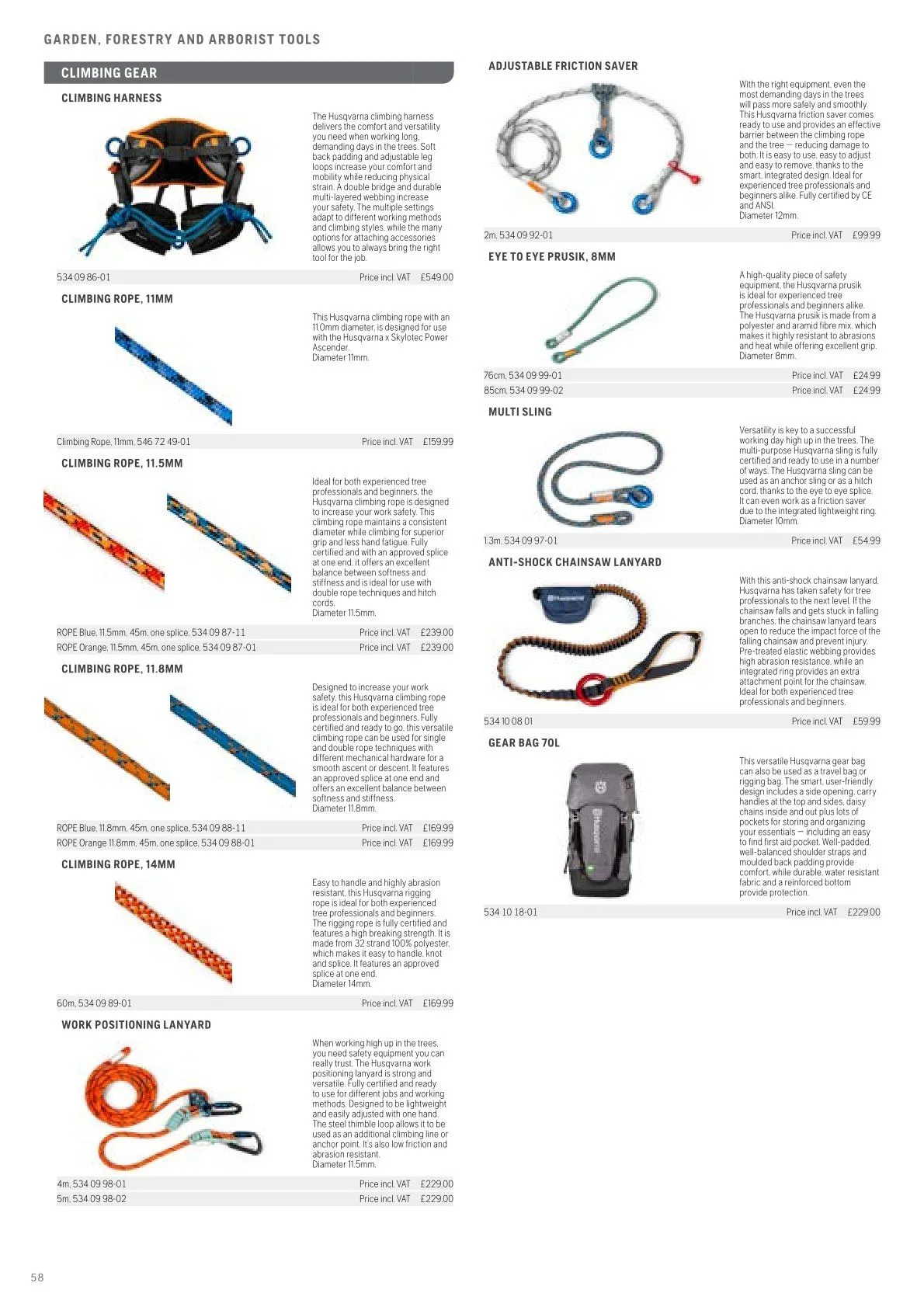 Husqvarna catalogues  von 13. Februar bis 28. Februar 2026 - Flugblätt seite  60