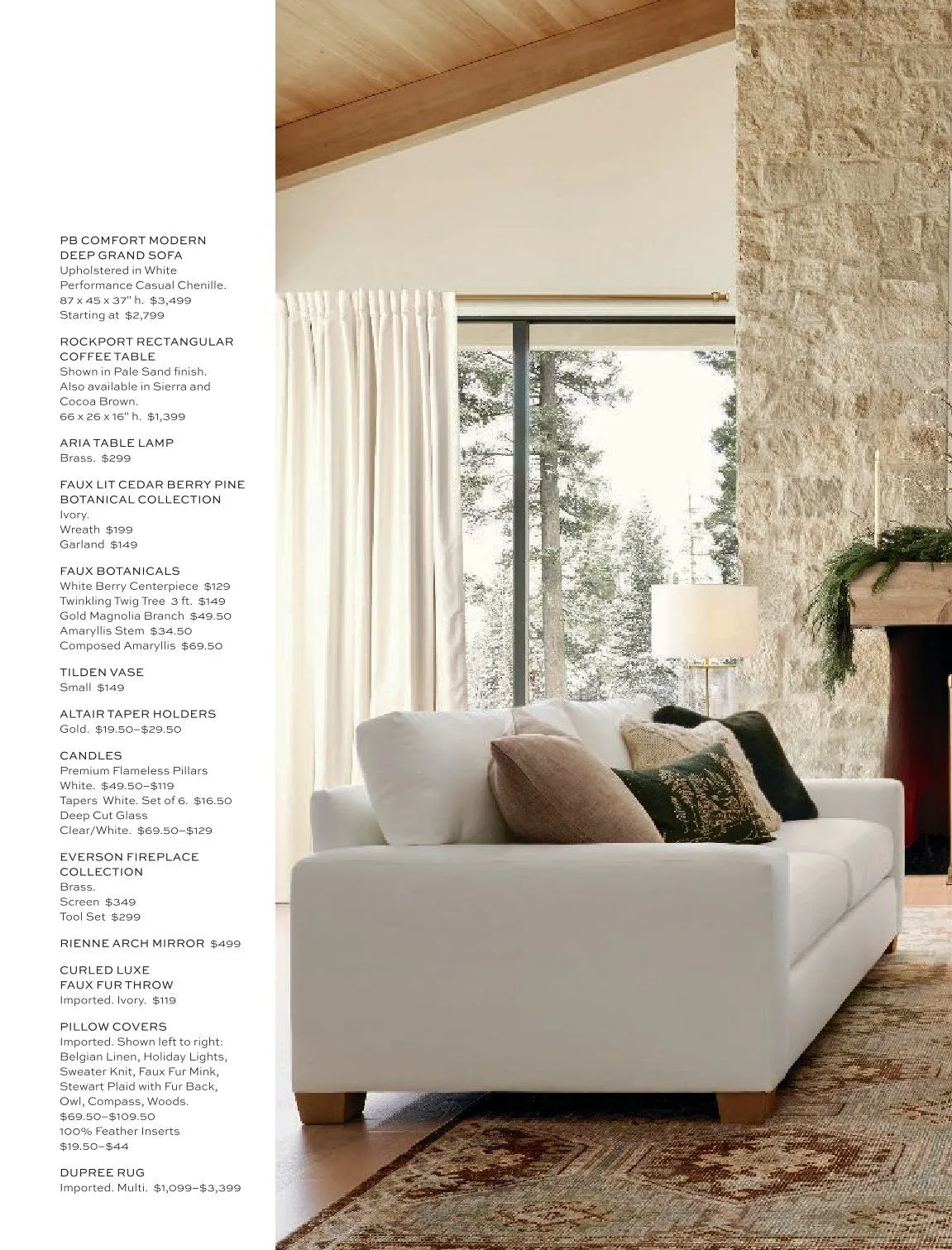Weekly ad Pottery Barn  Sales from November 28 to December 31 2025 - Page 60