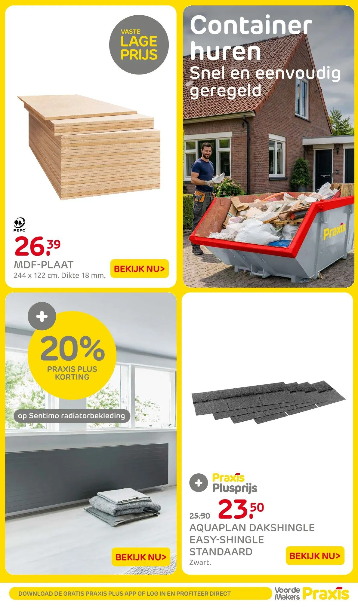 Praxis folders van 29 juni tot 5 juli 2026 - Folder pagina 60