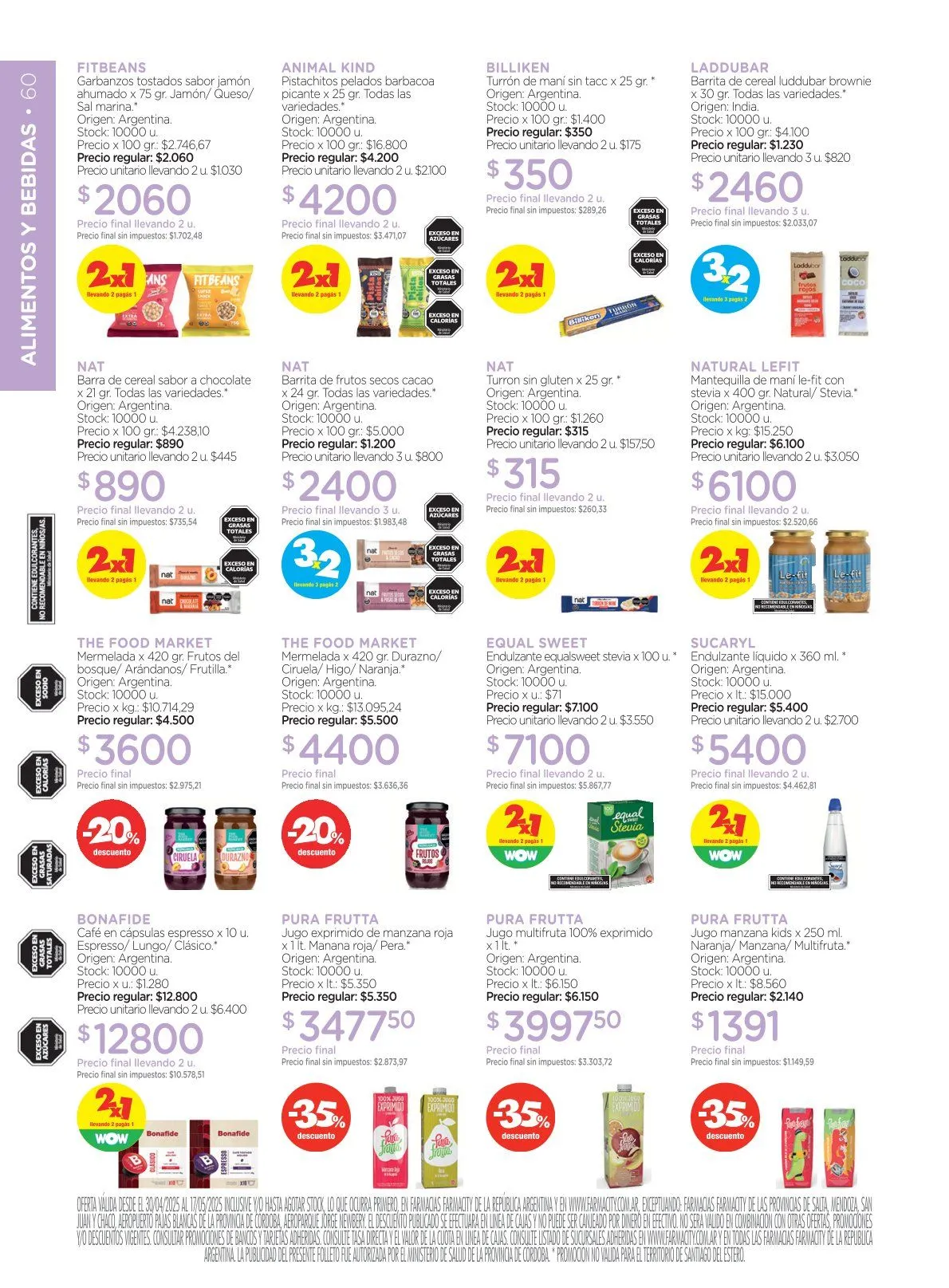 Ofertas de Farmacity Ofertas 6 de mayo al 17 de mayo 2025 - Página 60 del catálogo