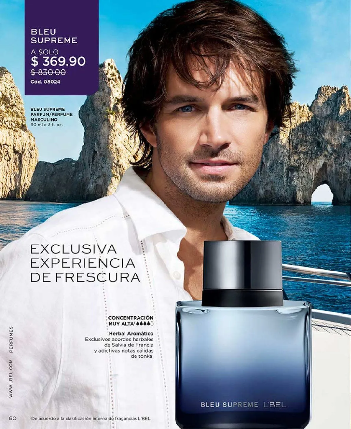 Catálogo de Catalogo L'Bel 1 de abril al 6 de mayo 2026 - Pagina 60