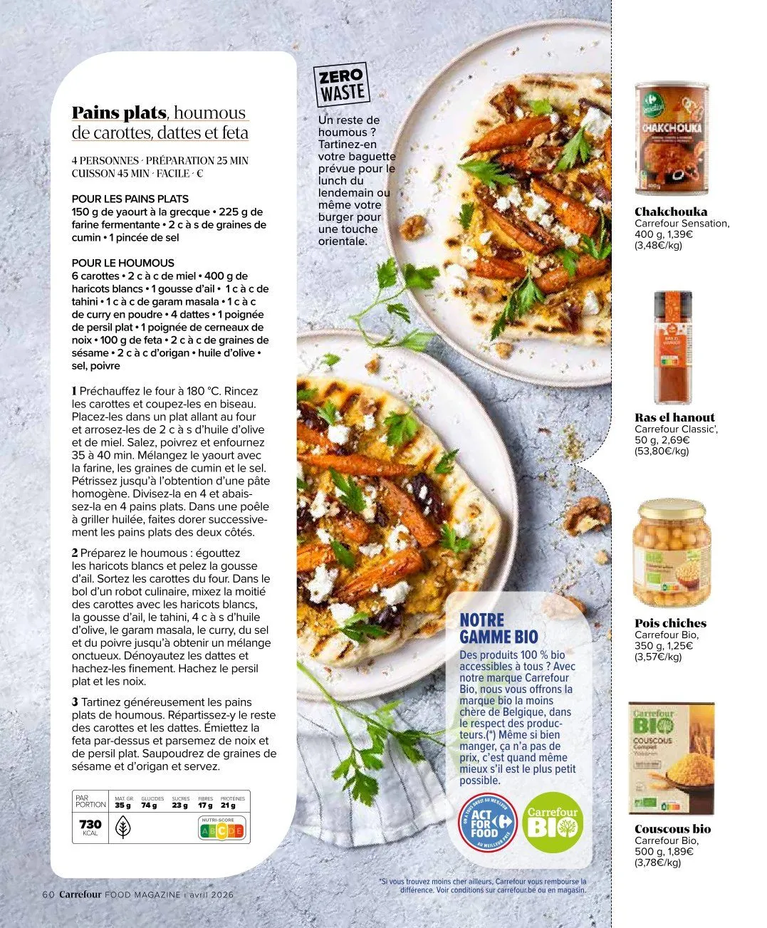 Carrefour folders van 19 maart tot 7 mei 2026 - folder pagina 60