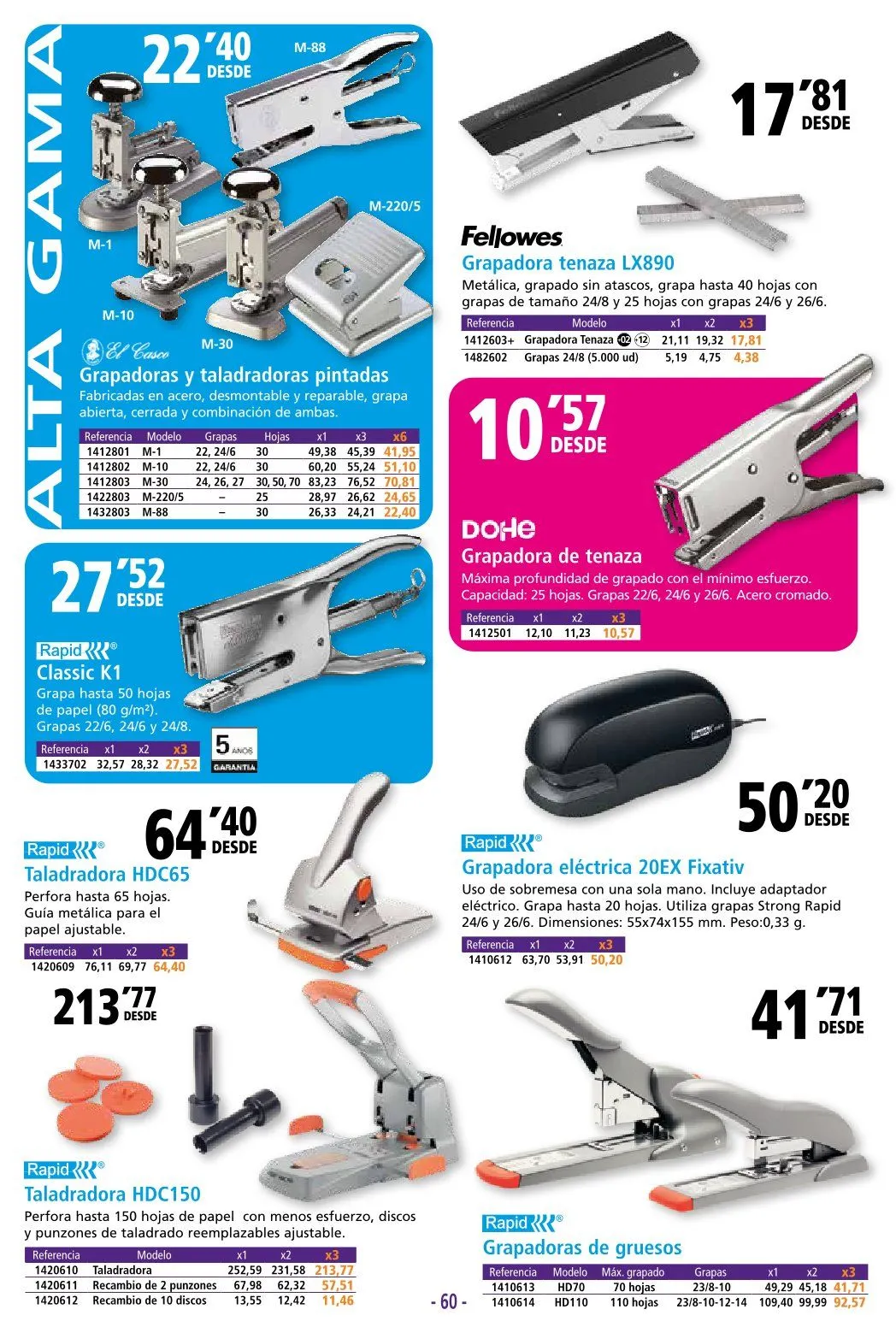 Catálogo de Catálogos de Folder 11 de octubre al 5 de febrero 2026 - Página 60