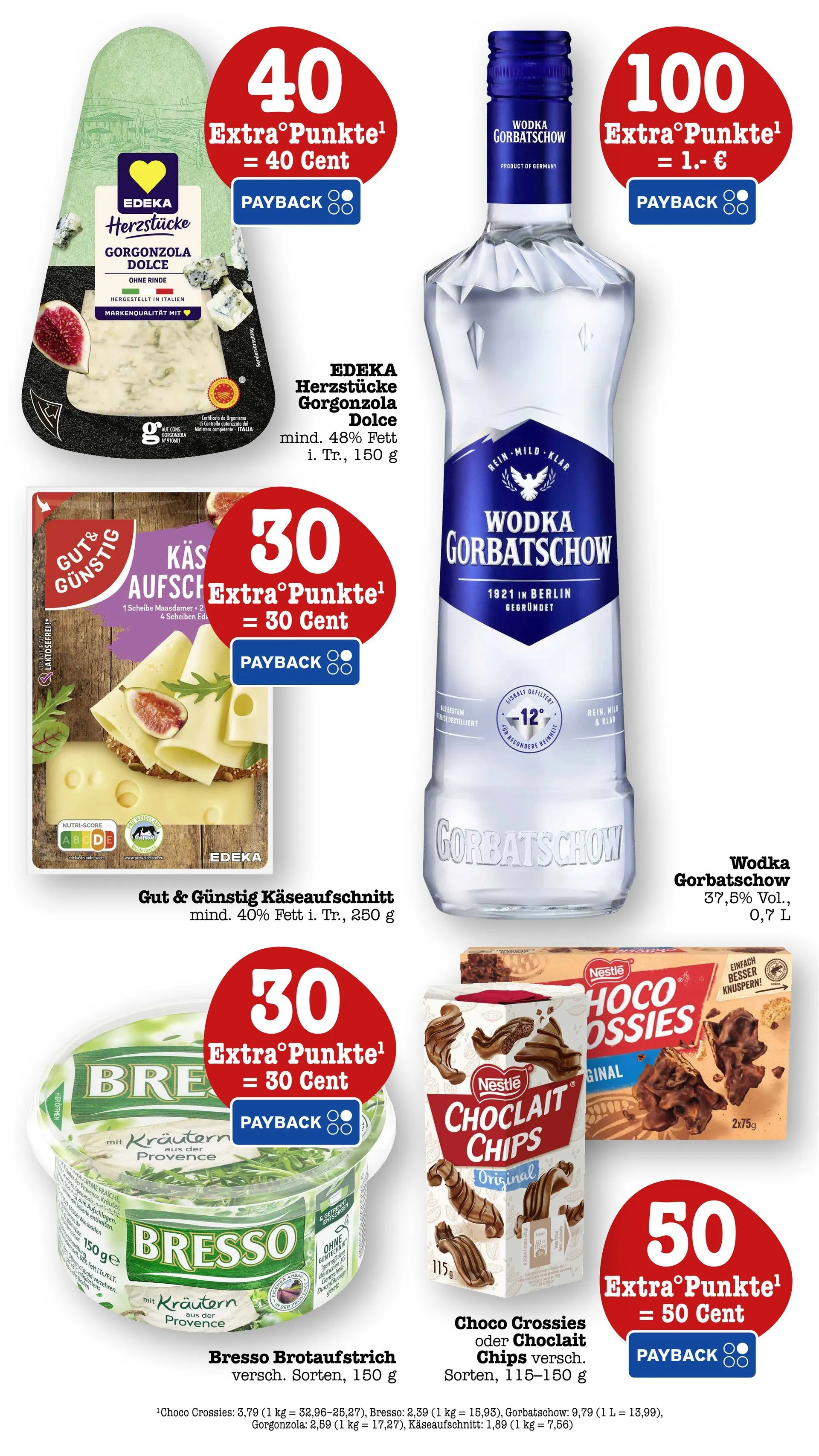 Edeka Prospekte von 20. April bis 25. April 2026 - Prospekt seite 60