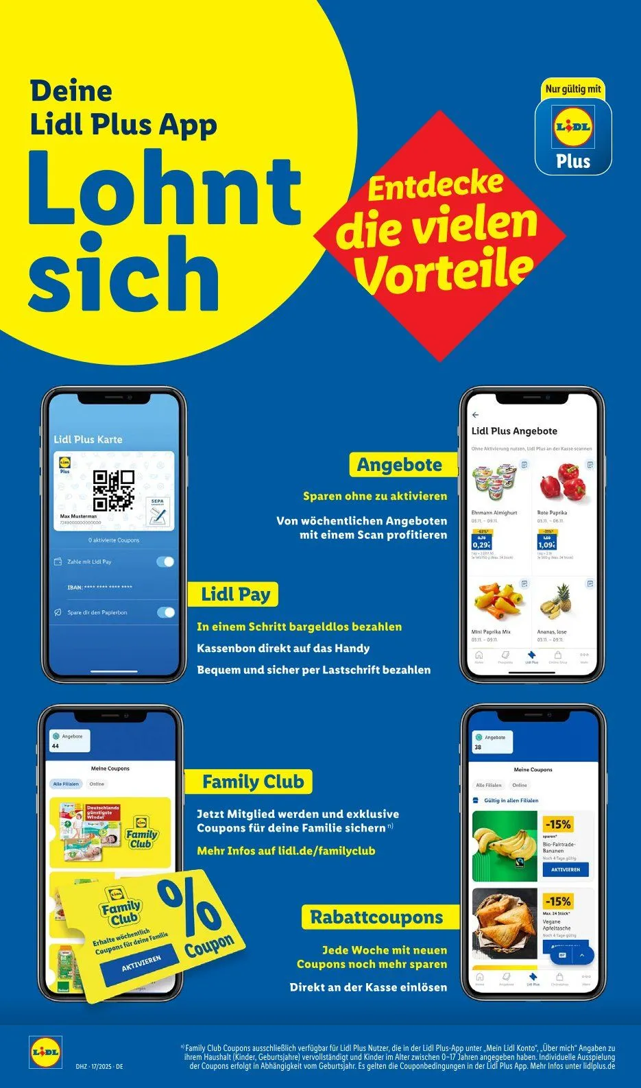 Lidl Angebote von 22. April bis 26. April 2025 - Prospekt seite 60