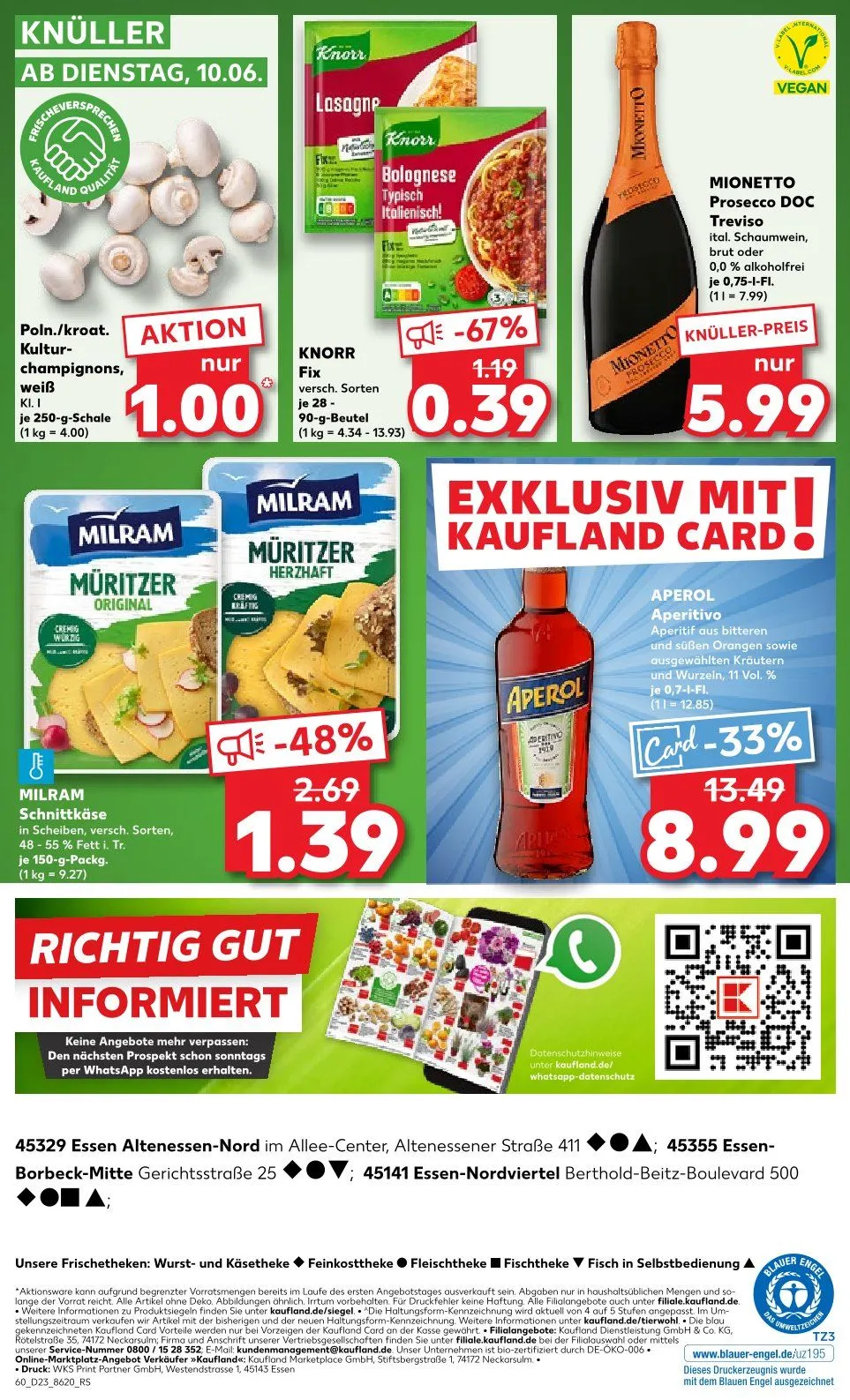 Kaufland Prospekt von 5. Juni bis 11. Juni 2025 - Prospekt seite 54