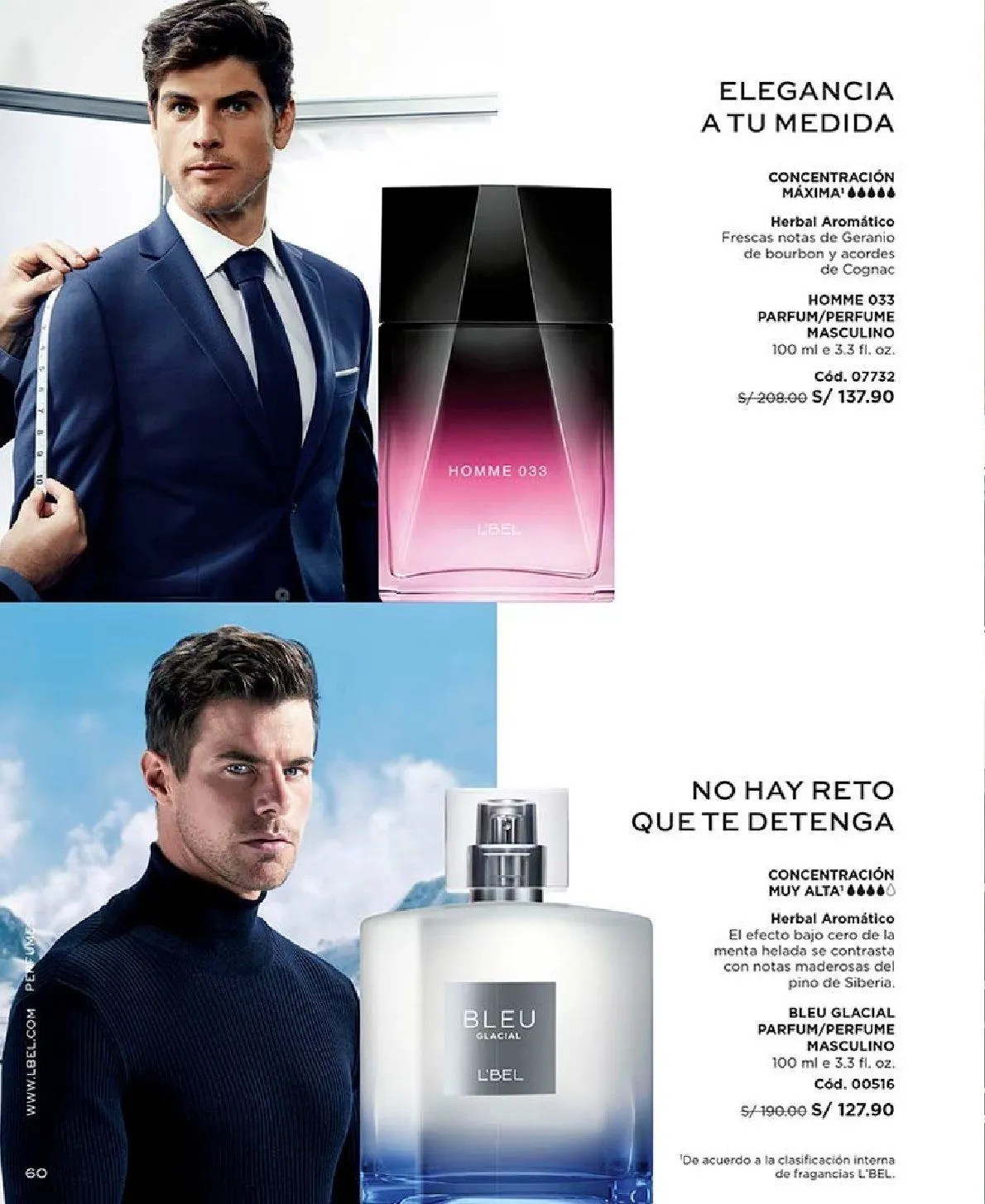 Catalogo de  L'Bel Ofertas 24 de julio al 31 de julio 2026 - Pag 60