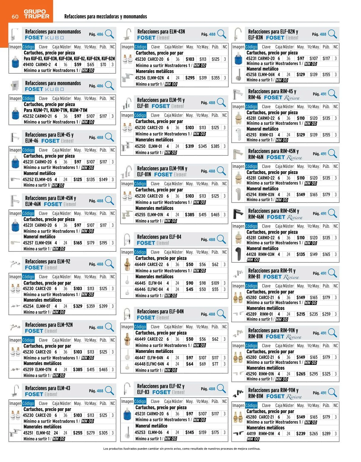 Catálogo de Truper catálogos y ofertas 20 de marzo al 30 de mayo 2026 - Pagina 60